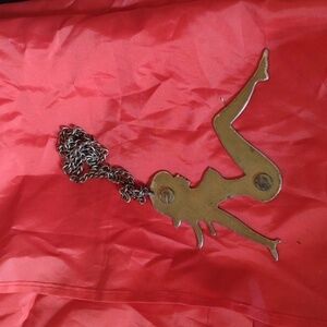 Barjan Metal Playboy Figure with chain